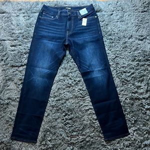 Express Althletic Stretch Blue Jeans